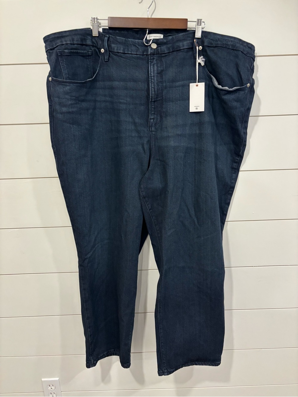 Good American Good Classic Jeans NWT Plus Size 30 Indigo